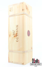 Masseto 2017 - Tenuta dell Ornellaia (1-bottle OWC) - WORLD WINE WHISKY 