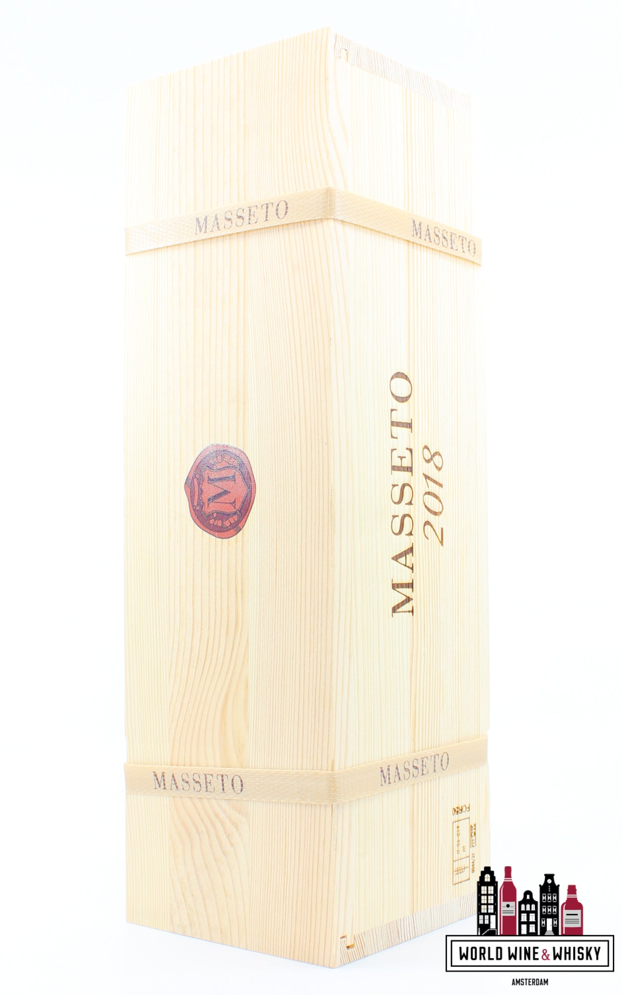 Masseto 2018 - Tenuta dell Ornellaia (1-bottle OWC) - WORLD WINE WHISKY 