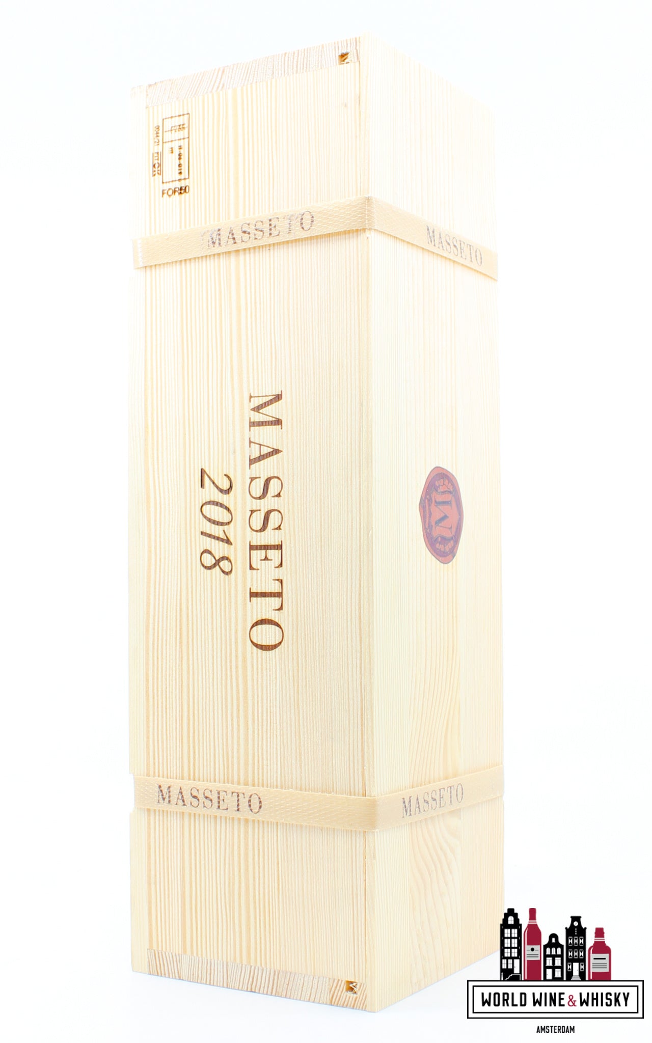 Masseto 2018 - Tenuta dell Ornellaia (1-bottle OWC) - WORLD WINE WHISKY 