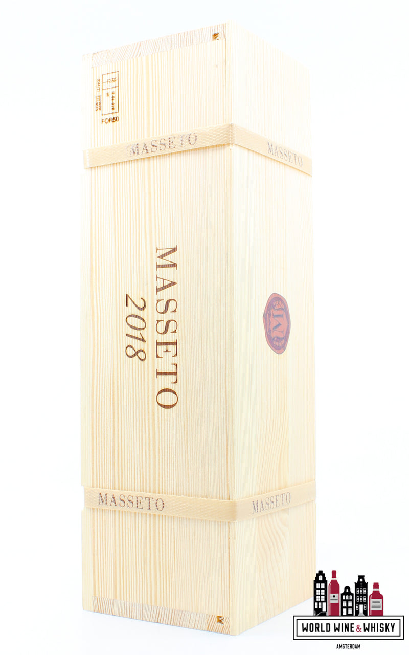 Masseto 2018 - Tenuta dell Ornellaia (1-bottle OWC) - WORLD WINE WHISKY 