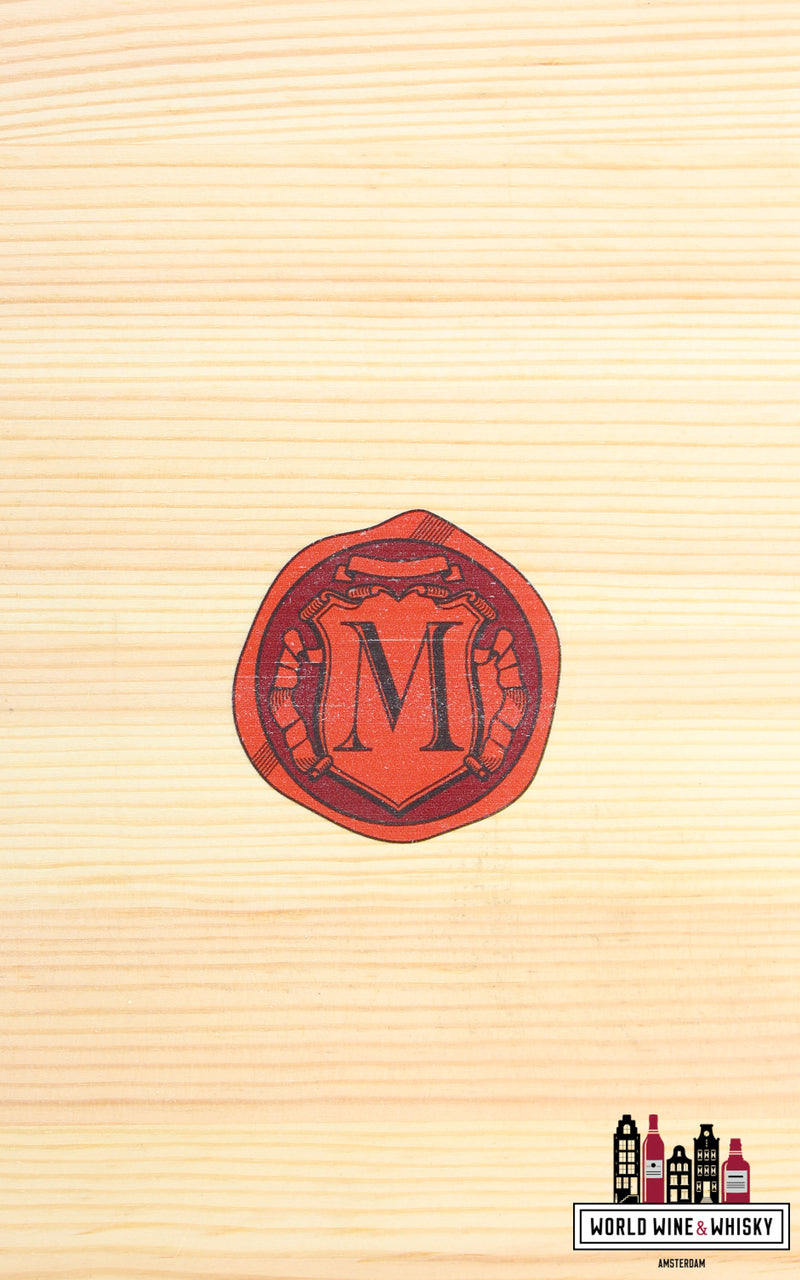 Masseto 2018 - Tenuta dell Ornellaia (3-bottles OWC) - WORLD WINE WHISKY 