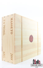 Masseto 2018 - Tenuta dell Ornellaia (3-bottles OWC) - WORLD WINE WHISKY 