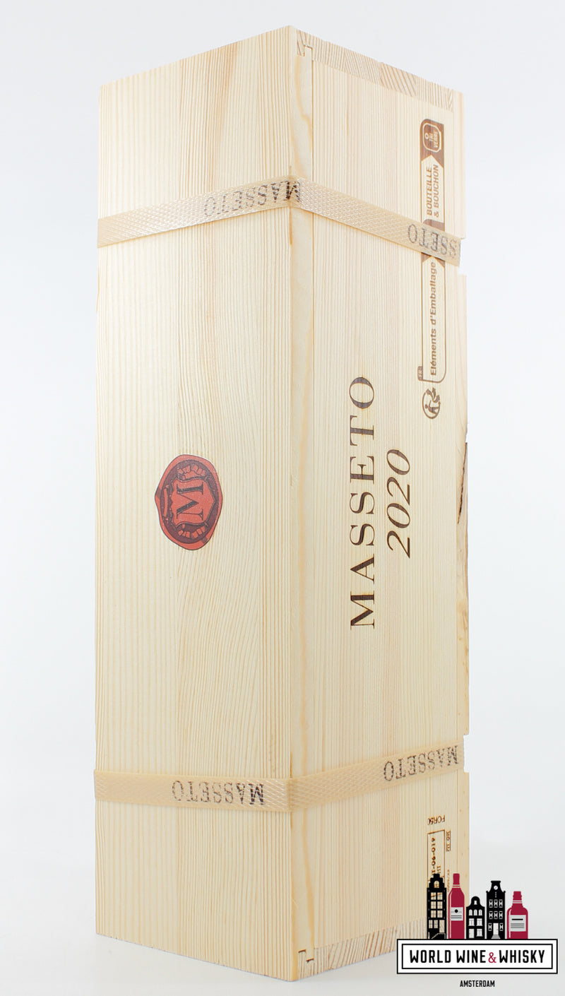 Masseto 2020 - Tenuta dell Ornellaia (1-bottle OWC) - WORLD WINE WHISKY 