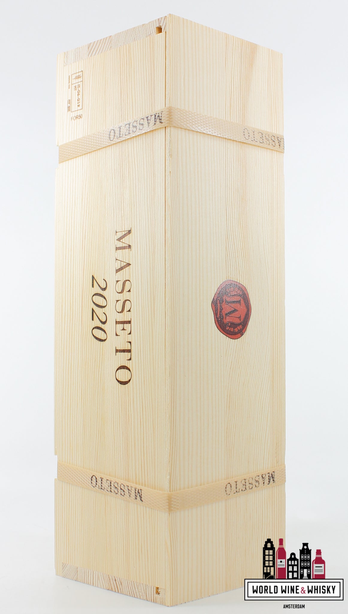 Masseto 2020 - Tenuta dell Ornellaia (1-bottle OWC) - WORLD WINE WHISKY 