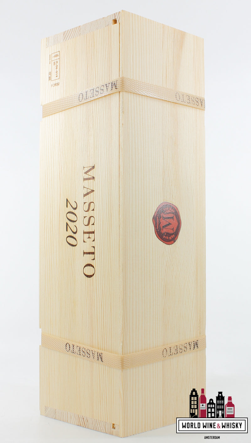 Masseto 2020 - Tenuta dell Ornellaia (1-bottle OWC) - WORLD WINE WHISKY 