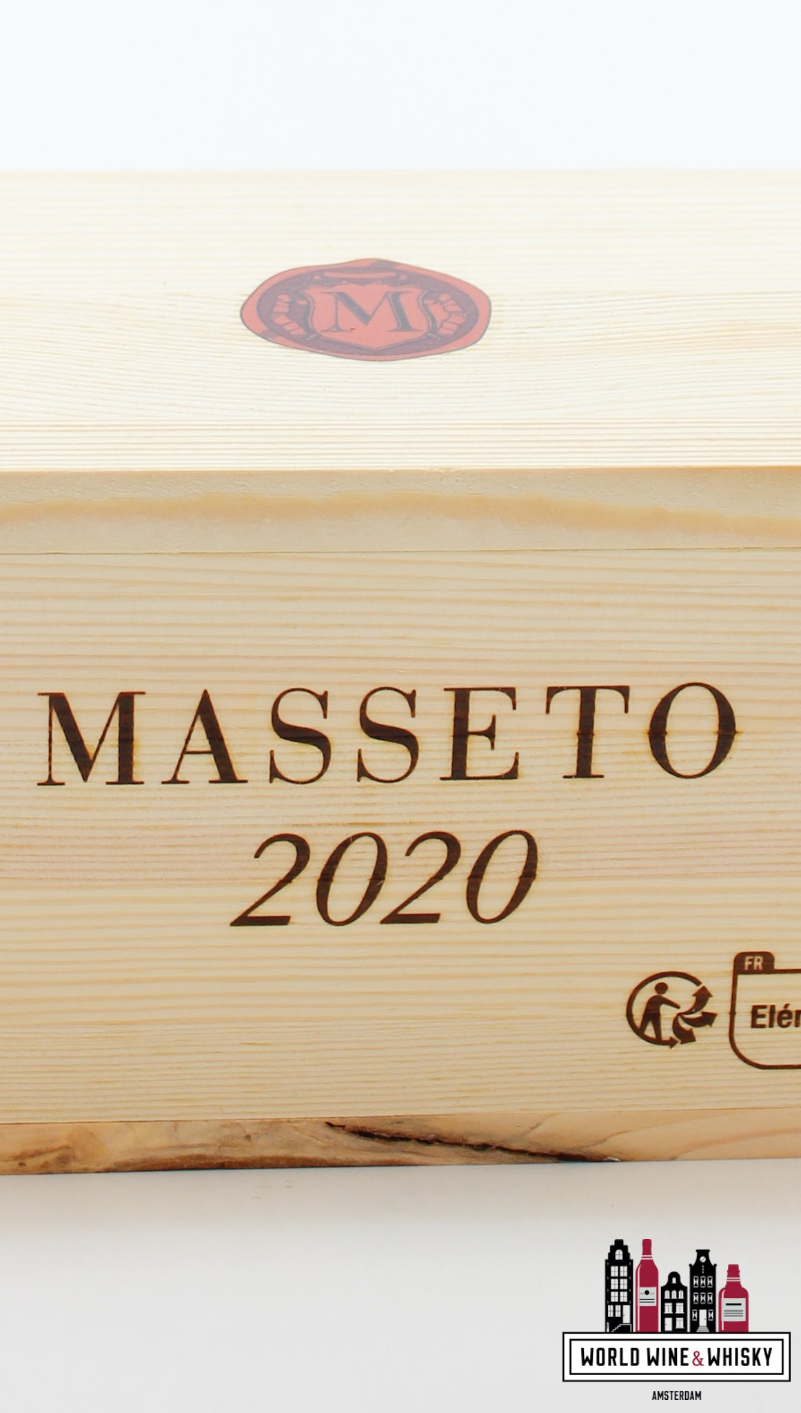 Masseto 2020 - Tenuta dell Ornellaia (1-bottle OWC) - WORLD WINE WHISKY 