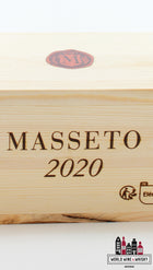 Masseto 2020 - Tenuta dell Ornellaia (1-bottle OWC) - WORLD WINE WHISKY 