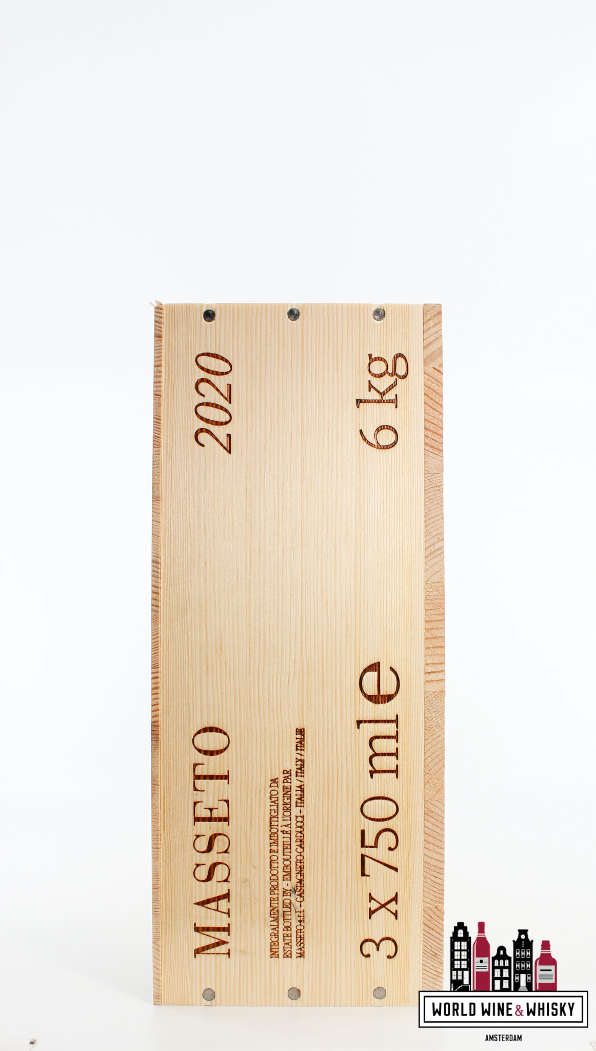 Masseto 2020 - Tenuta dell Ornellaia - WORLD WINE WHISKY 