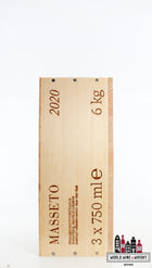 Masseto 2020 - Tenuta dell Ornellaia - WORLD WINE WHISKY 