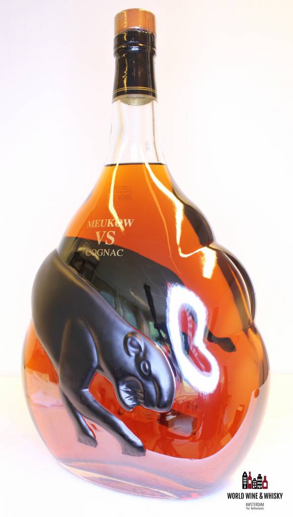 Meukow Cognac Black VS 3L (3 Liter) - WORLD WINE WHISKY 