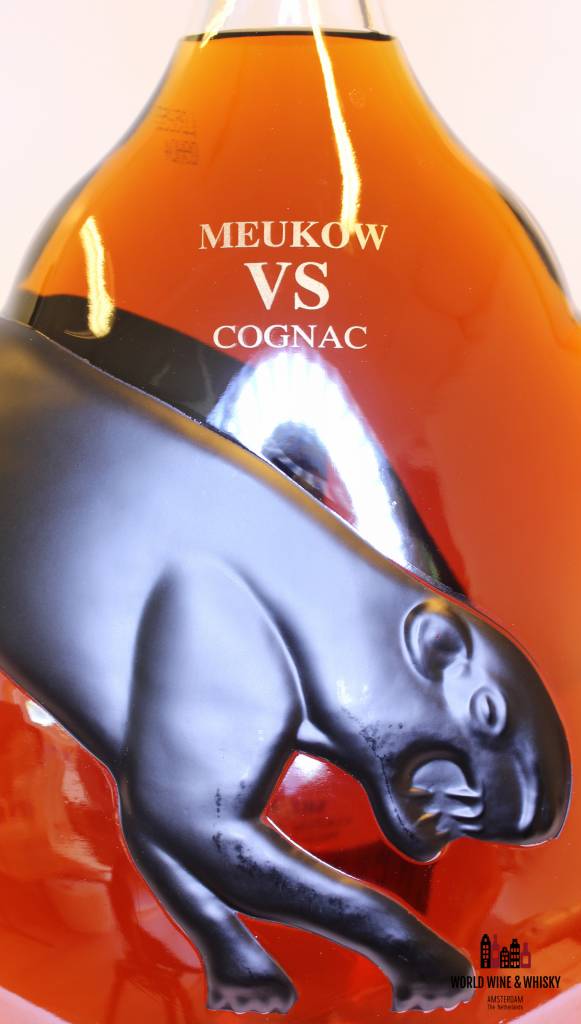 Meukow Cognac Black VS 3L (3 Liter) - WORLD WINE WHISKY 