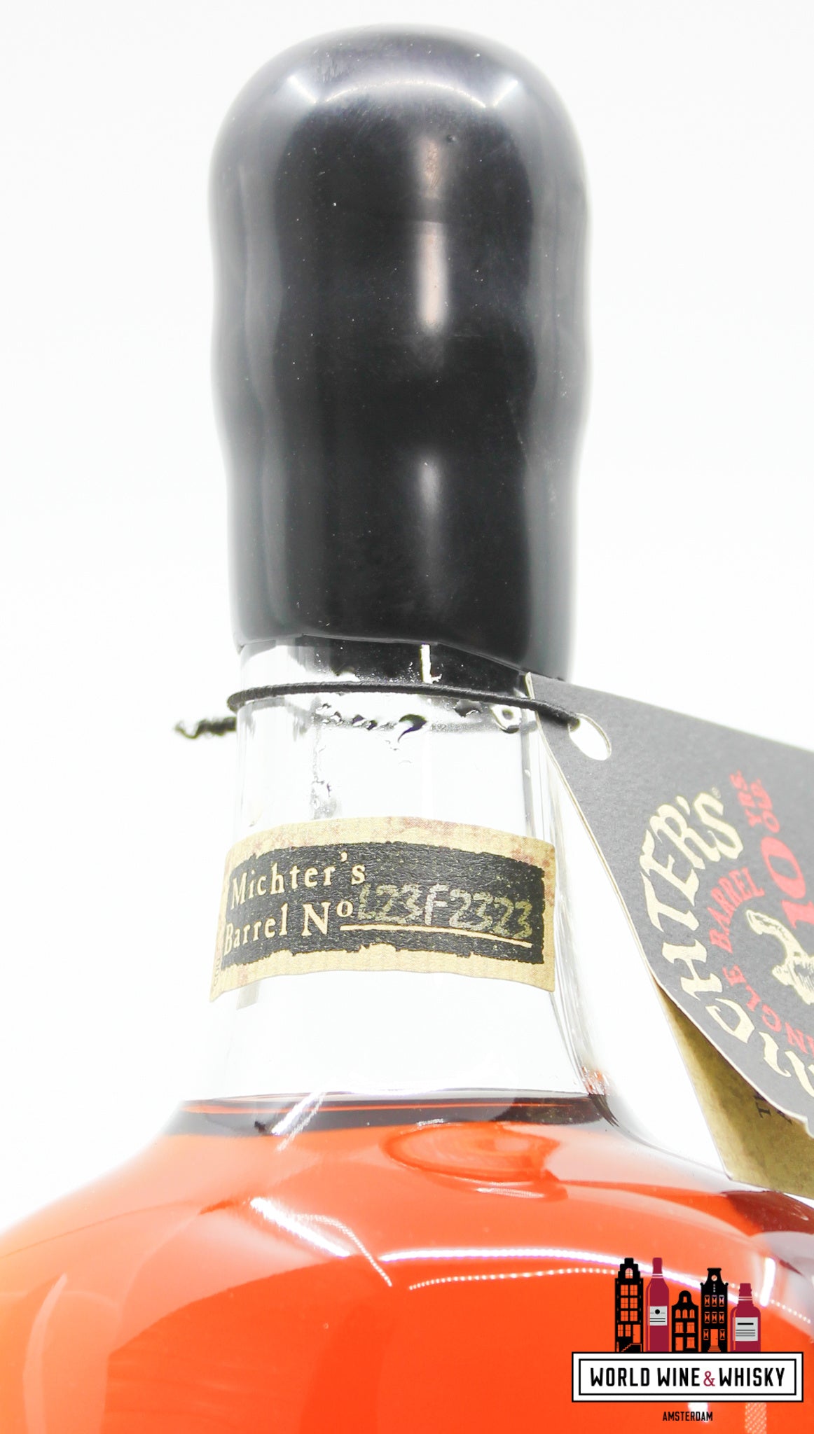 Michter's 10 Years Old 2023 - Single Barrel - Kentucky Straight Bourbon Whiskey - Cask L23F2323 47.2% - WORLD WINE WHISKY 