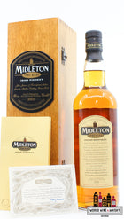 Midleton Very Rare 2002 - Irish Whiskey 40% (in wooden case) - WORLD WINE WHISKY 