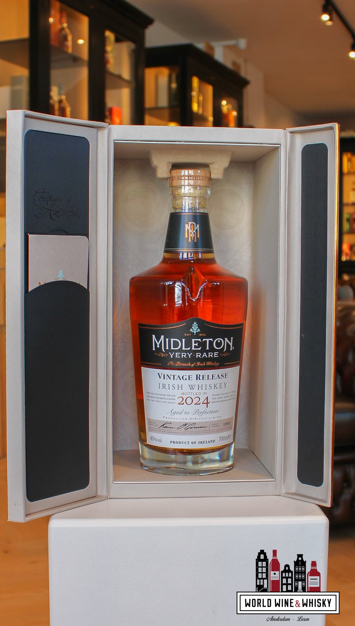 Midleton Very Rare 2024 whiskey irish vintage 2