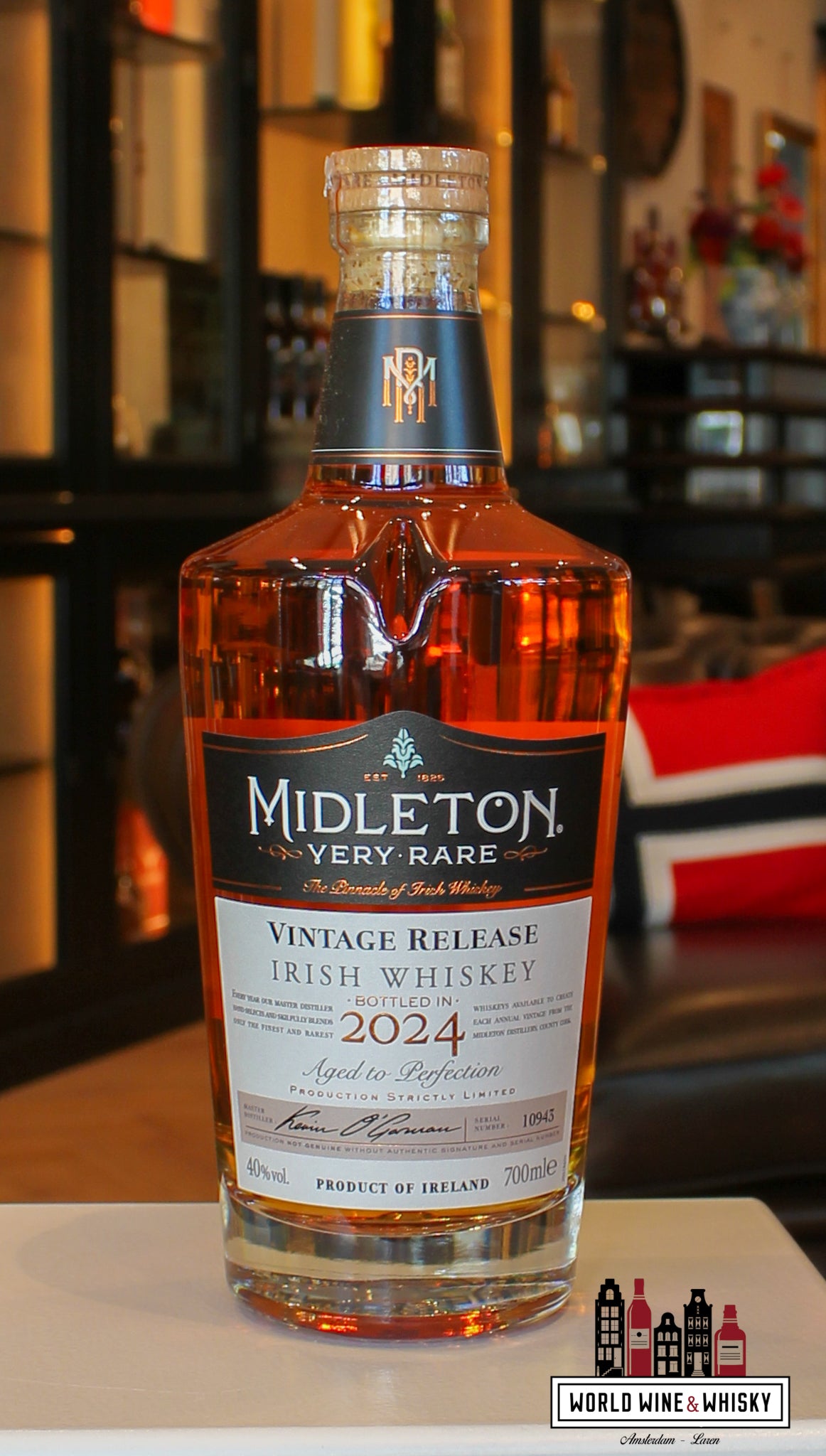 Midleton Very Rare 2024 whiskey irish vintage 3