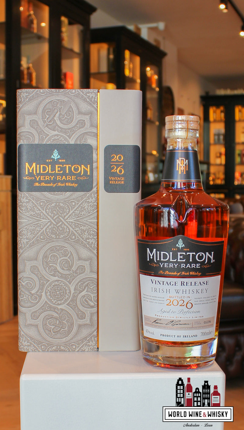 Midleton Very Rare 2026 whiskey irish vintage 1