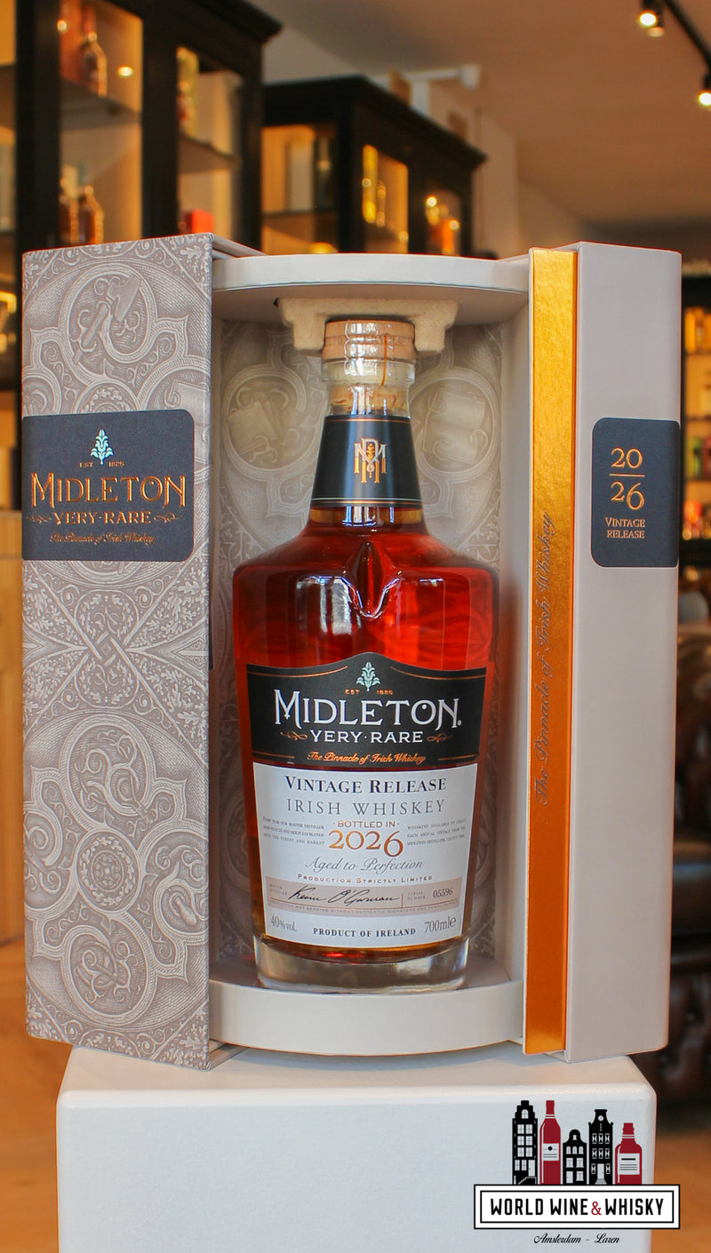 Midleton Very Rare 2026 whiskey irish vintage 2