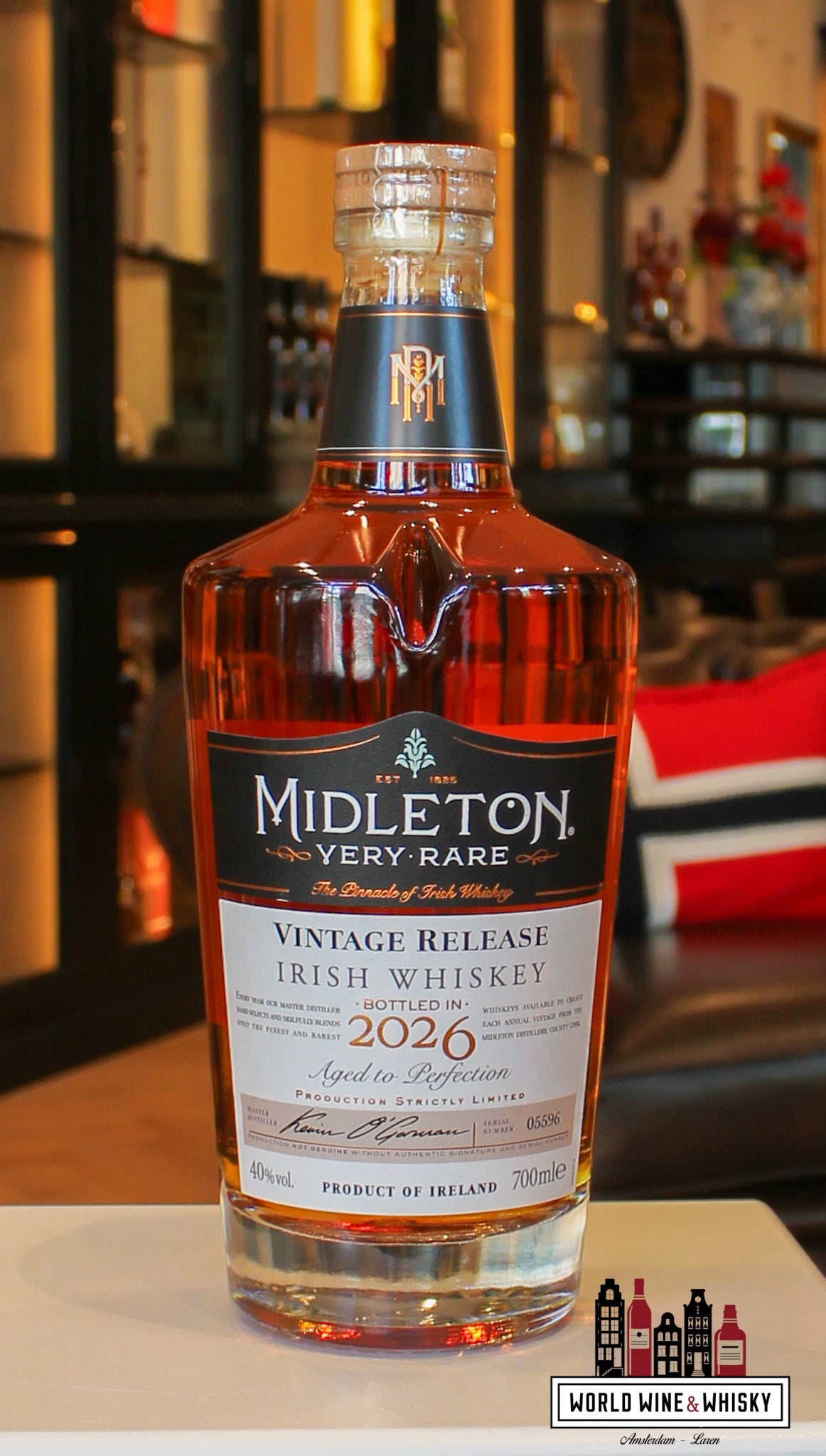 Midleton Very Rare 2026 Irish Whiskey | Limited Edition | World