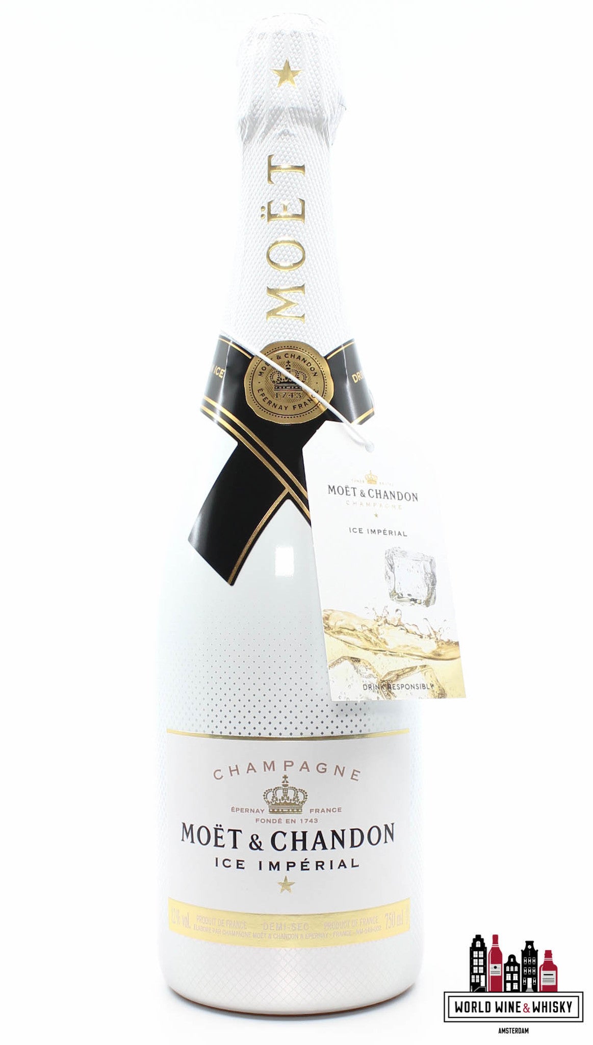 Moët Chandon Ice Impérial Champagne (Demi-Sec) 750ml - WORLD WINE WHISKY 