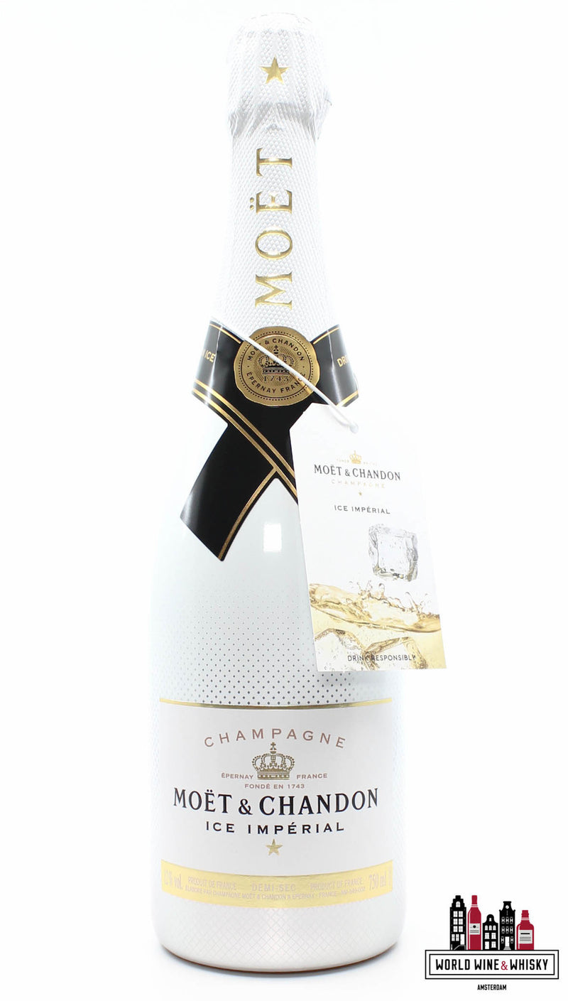 Moët Chandon Ice Impérial Champagne (Demi-Sec) 750ml - WORLD WINE WHISKY 