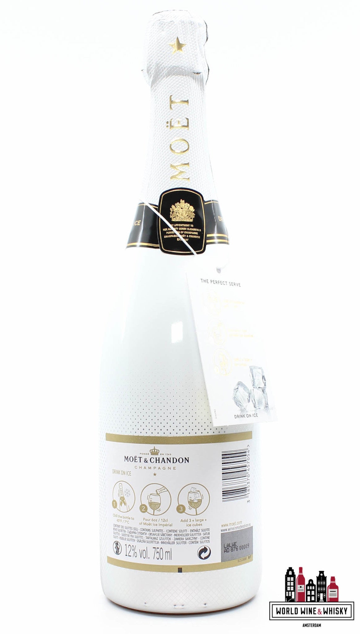 Moët Chandon Ice Impérial Champagne (Demi-Sec) 750ml - WORLD WINE WHISKY 