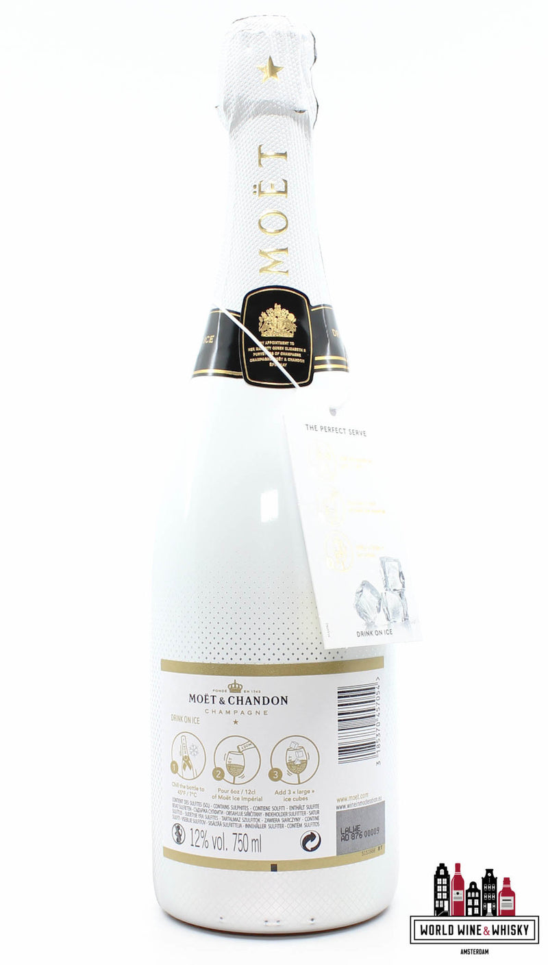 Moët Chandon Ice Impérial Champagne (Demi-Sec) 750ml - WORLD WINE WHISKY 