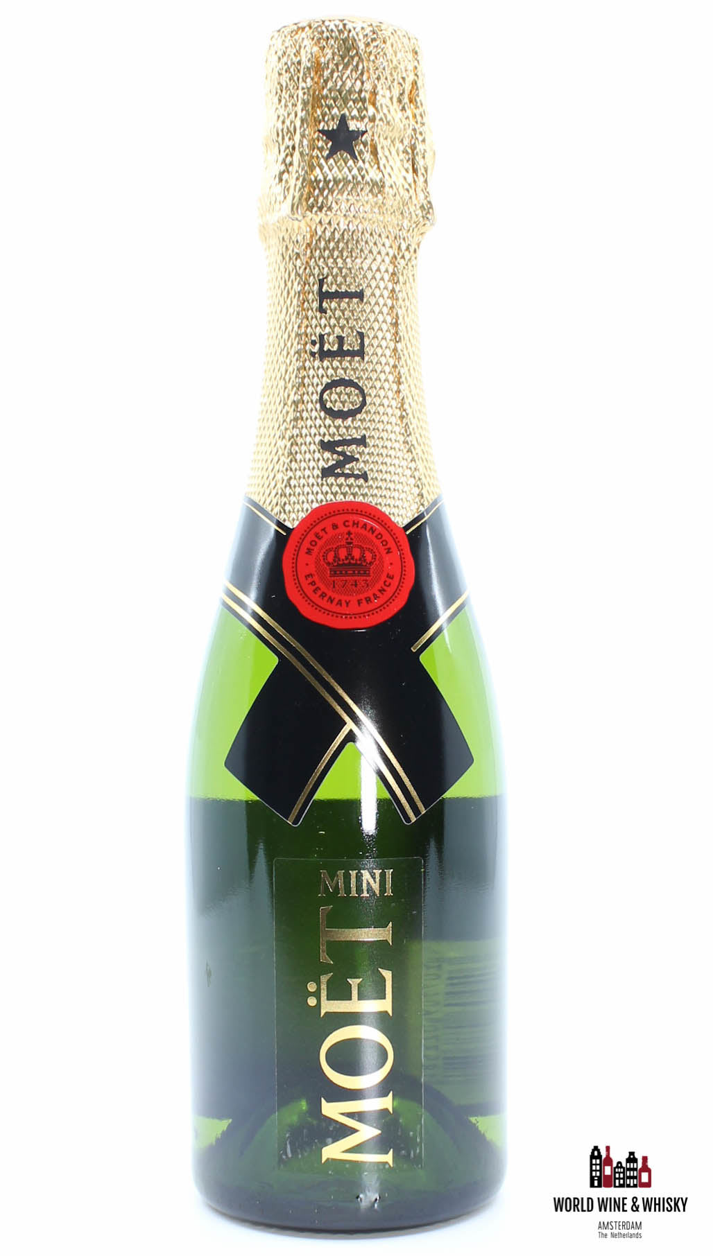 Moët Chandon Imperial Champagne Brut - Mini Edition 200ml - WORLD WINE WHISKY 