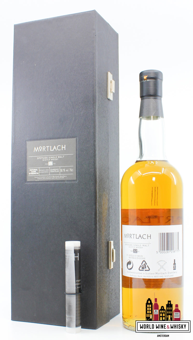 Mortlach 32 Years Old 1971 2004 -  Diageo Special Releases 50.1% (1 of 2160) - WORLD WINE WHISKY 