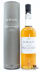 Oban 32 Years Old 1969 2002 Natural Cask Strength 55.1% (one of 6000 bottles) - WORLD WINE WHISKY 
