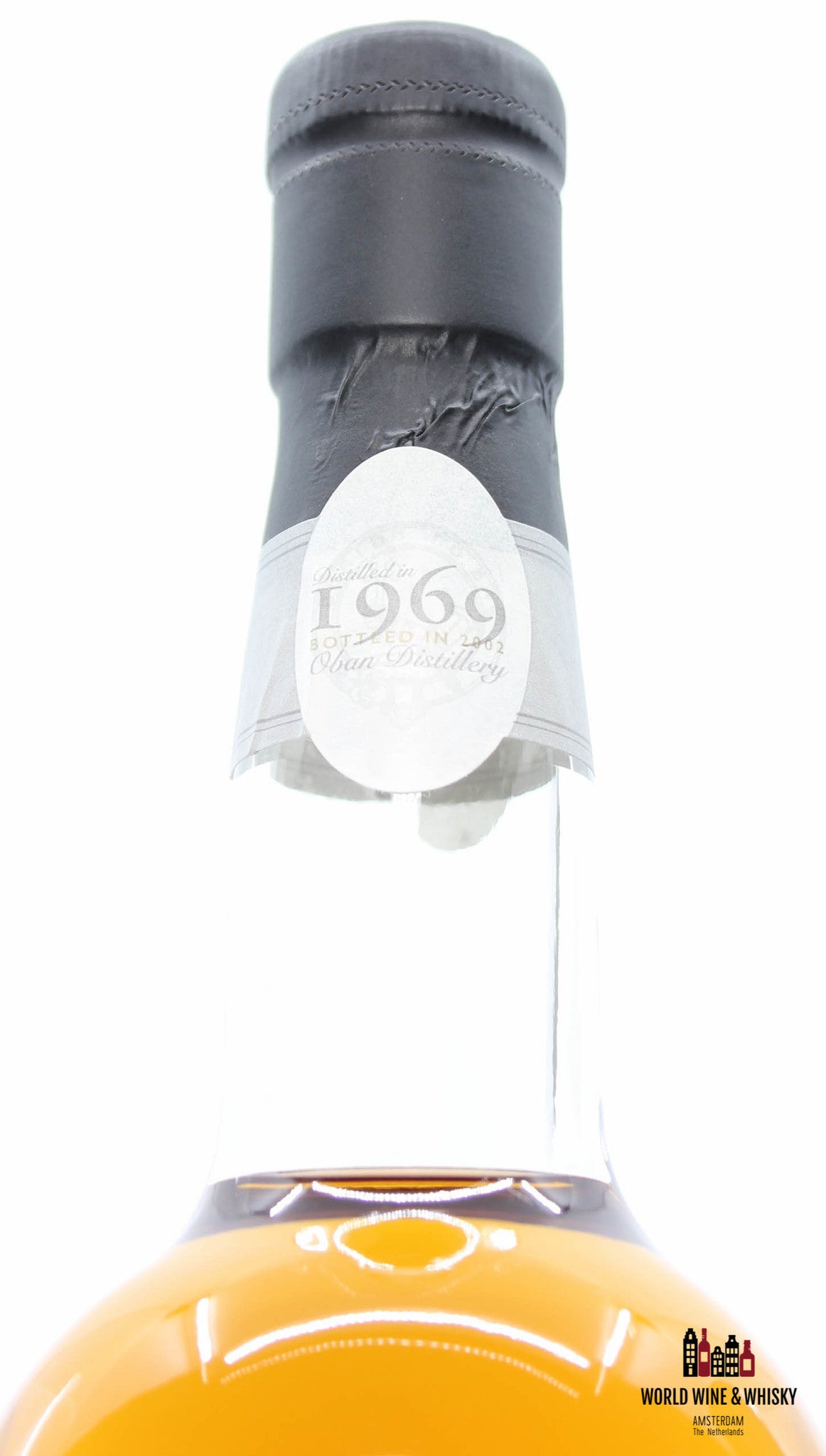 Oban 32 Years Old 1969 2002 Natural Cask Strength 55.1% (one of 6000 bottles) - WORLD WINE WHISKY 