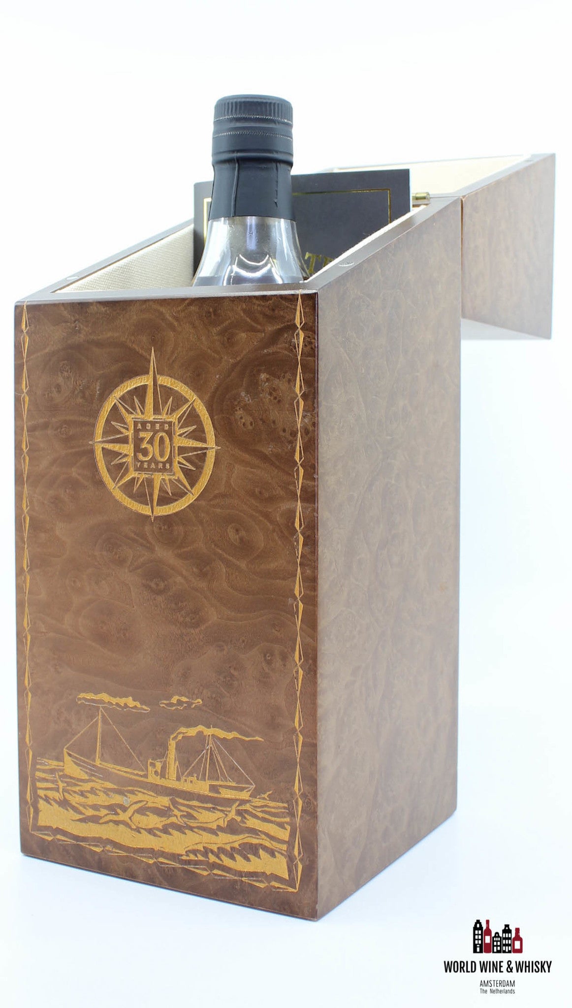 Old Pulteney 30 Years Old 2009 44% (in luxury case) - WORLD WINE WHISKY 