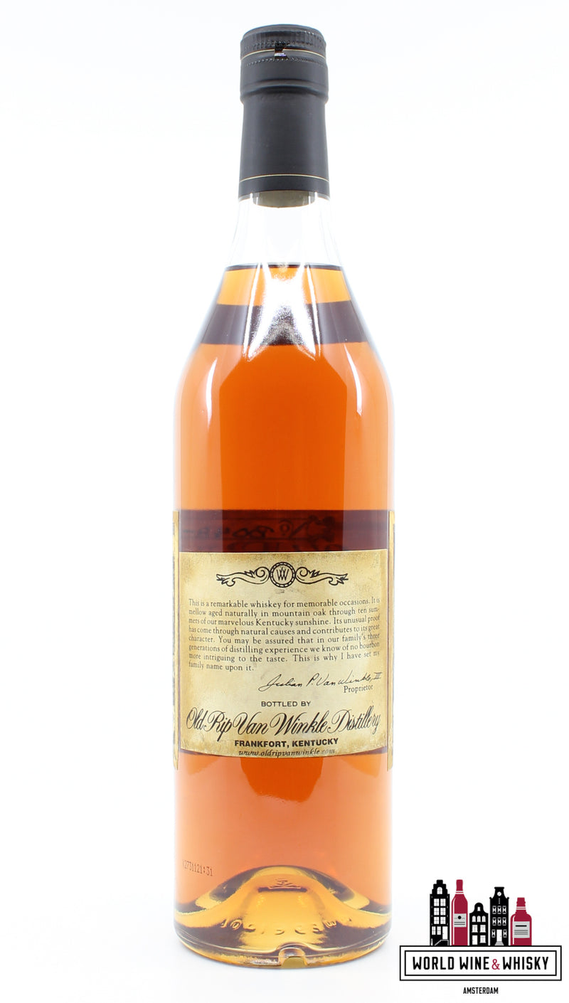 Old Rip Van Winkle 10 Years Old - Handmade Bourbon 107 Proof 53.5% - WORLD WINE WHISKY 