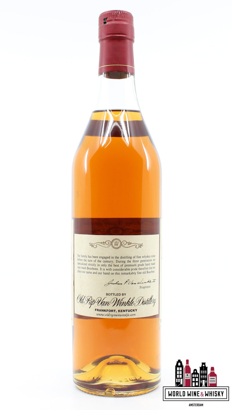 Old Rip Van Winkle 10 Years Old - Handmade Bourbon 90 Proof 45% - WORLD WINE WHISKY 