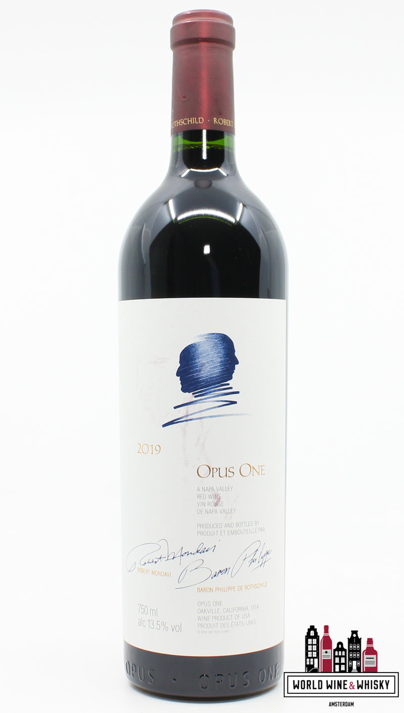 Opus One 2019 - Napa Valley (USA) - Baron Philippe de Rothschild - WORLD WINE WHISKY 