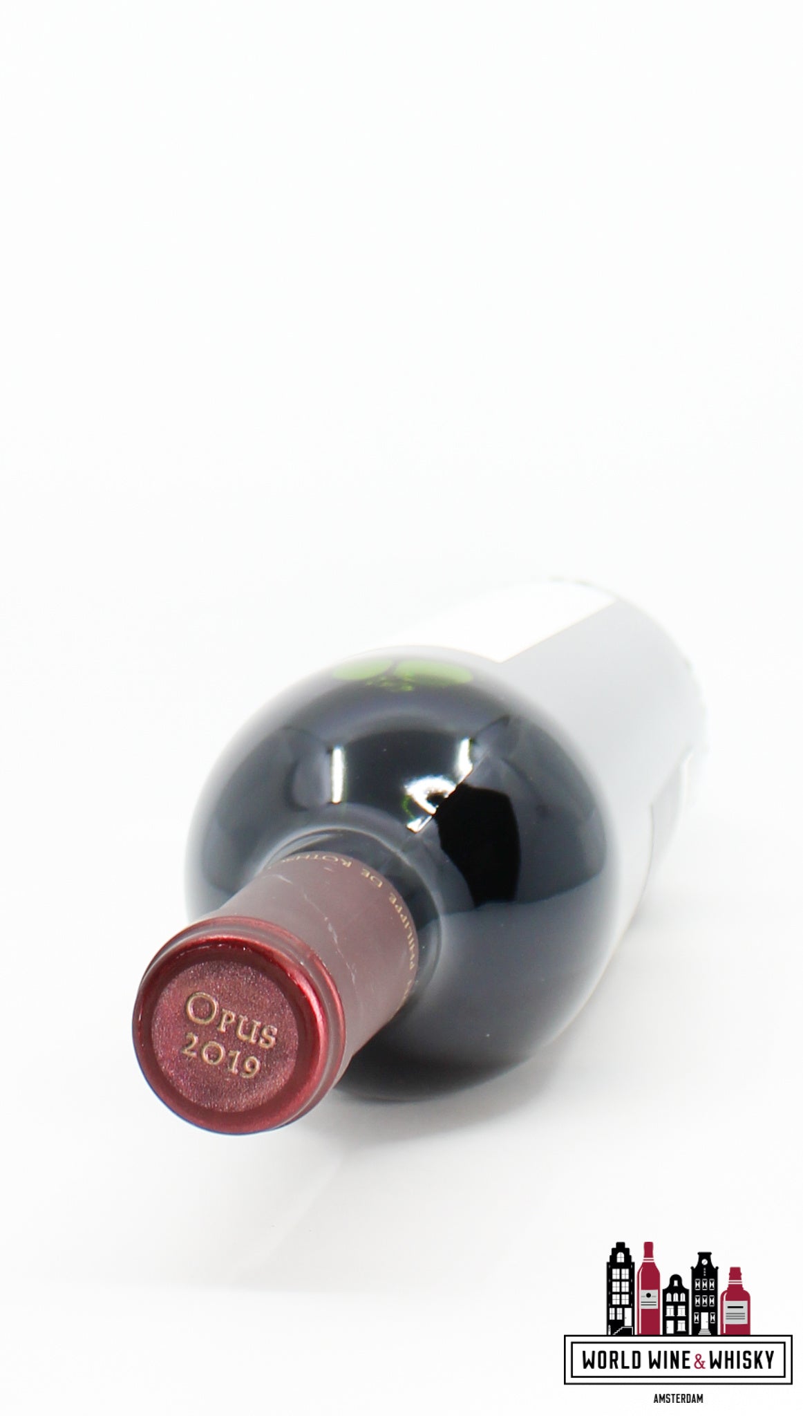 Opus One 2019 - Napa Valley (USA) - Baron Philippe de Rothschild - WORLD WINE WHISKY 