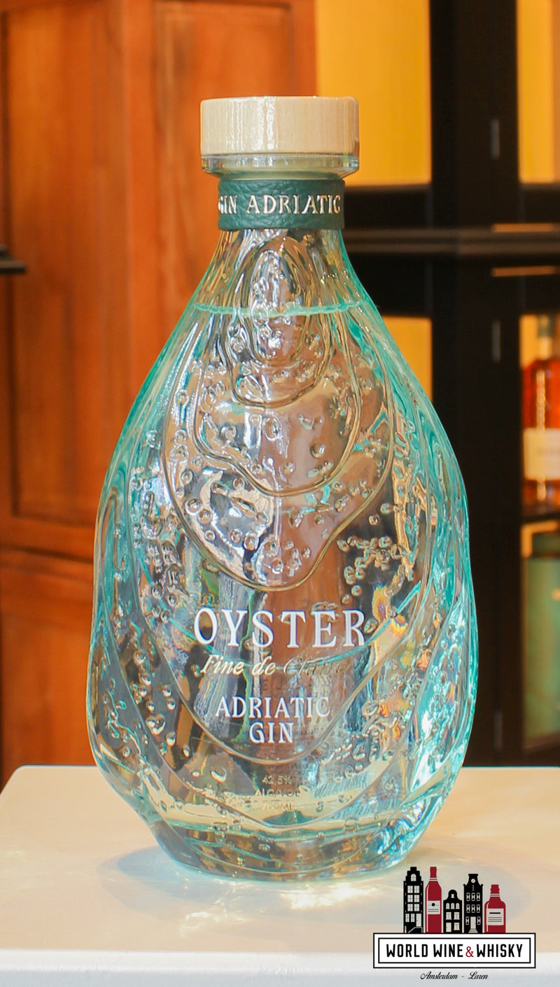 Oyster Gin - Fine de Claire Botanical 42.5% Montenegro 1 