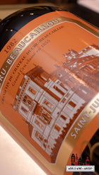 Chateau Ducru-Beaucaillou 1982 - Le "Beau Caillou" Alabaster Stone