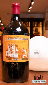 Chateau Ducru-Beaucaillou 1982 - Le "Beau Caillou" Alabaster Stone