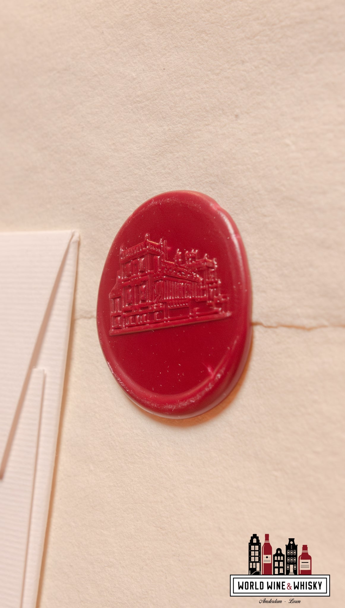 Chateau Ducru-Beaucaillou 1982 - Le "Beau Caillou" Alabaster Stone