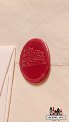 Chateau Ducru-Beaucaillou 1982 - Le "Beau Caillou" Alabaster Stone