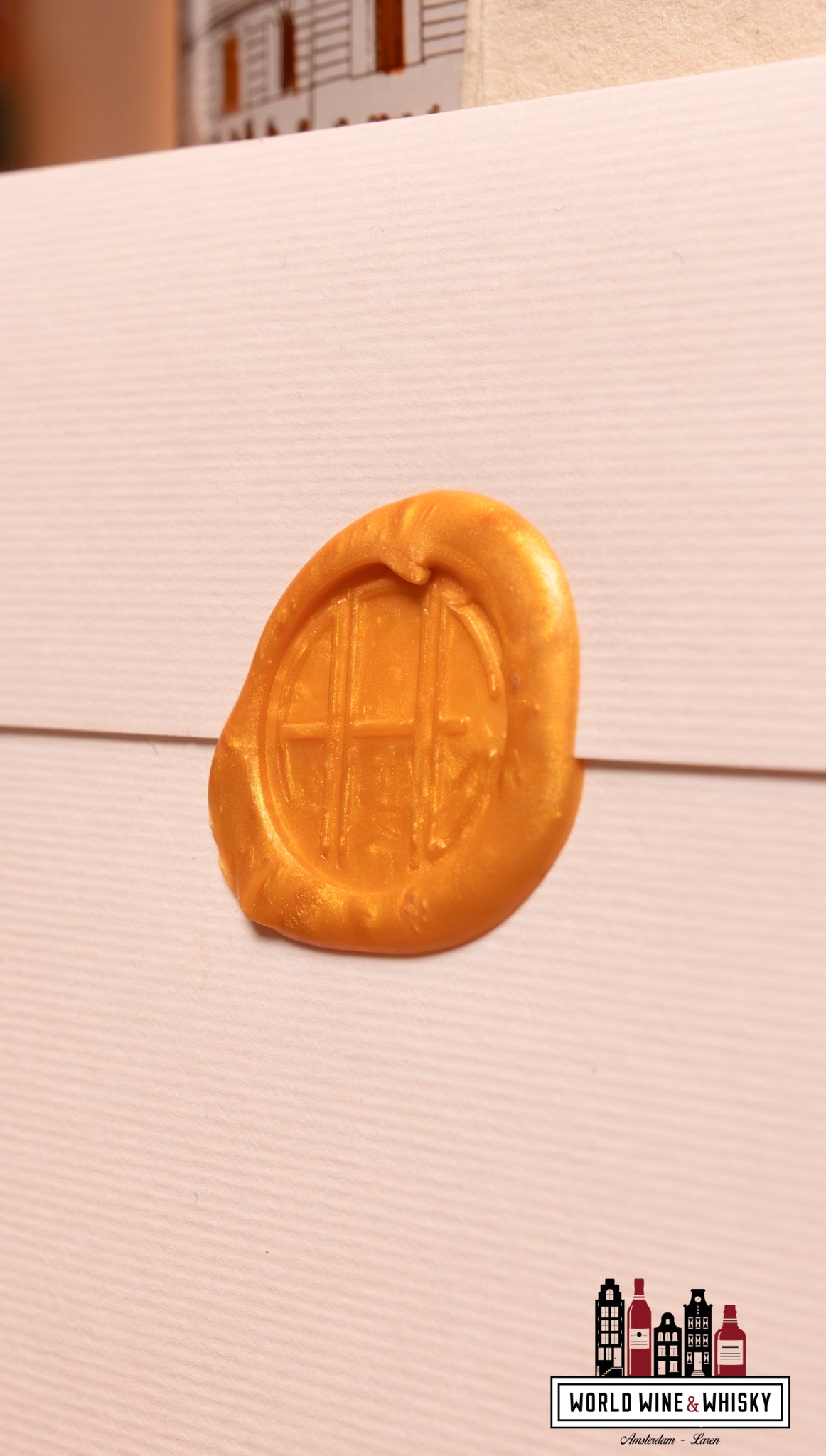 Chateau Ducru-Beaucaillou 1982 - Le "Beau Caillou" Alabaster Stone