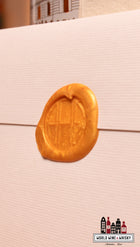 Chateau Ducru-Beaucaillou 1982 - Le "Beau Caillou" Alabaster Stone