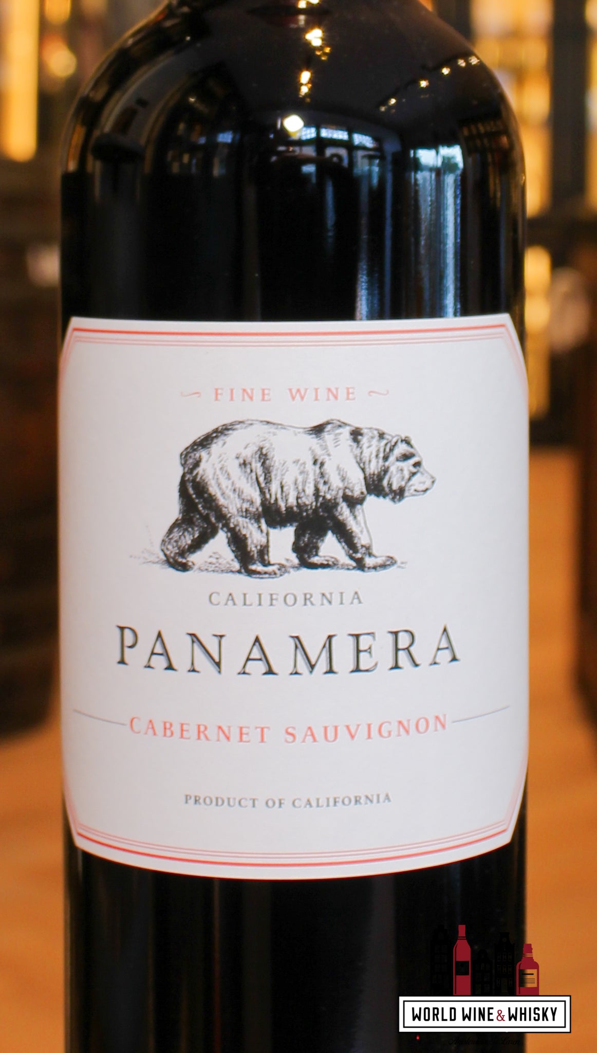 Panamera Cabernet Sauvignon 2022 – California