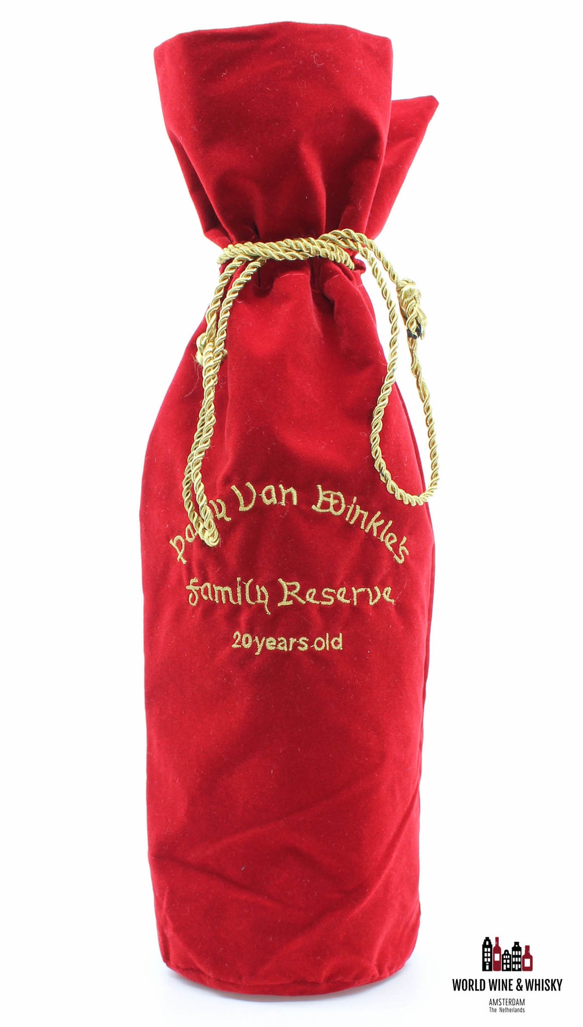 Pappy van Winkle's 20 Years Old - Family Reserve - Red Capsule and label 45.2% - 90.2 Proof 700ml - WORLD WINE WHISKY 