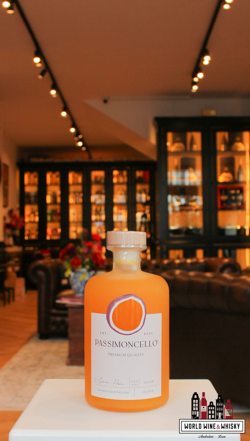 Passimoncello  - Premium Quality 29% (Limoncello) - WORLD WINE WHISKY 