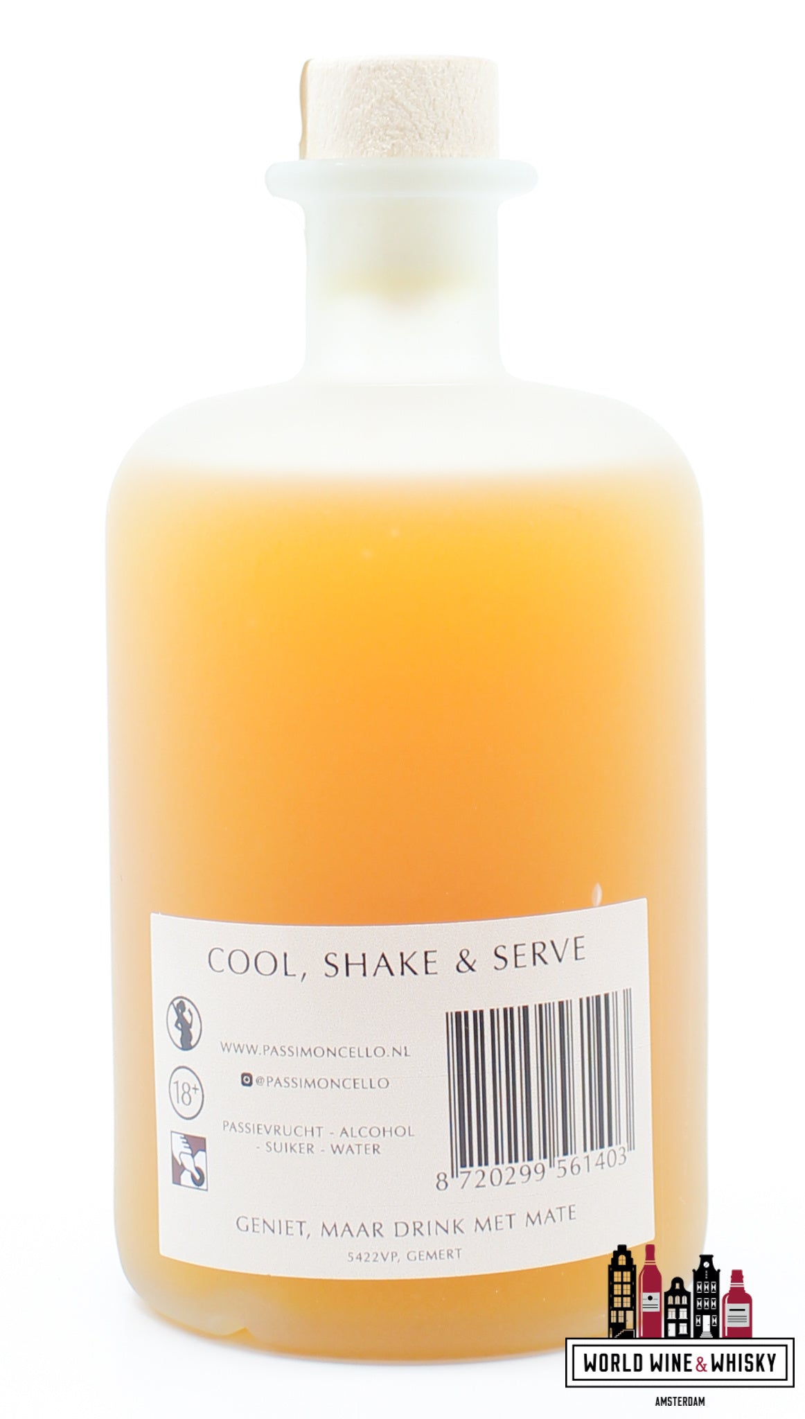 Passimoncello  - Premium Quality 29% (Limoncello) - WORLD WINE WHISKY 