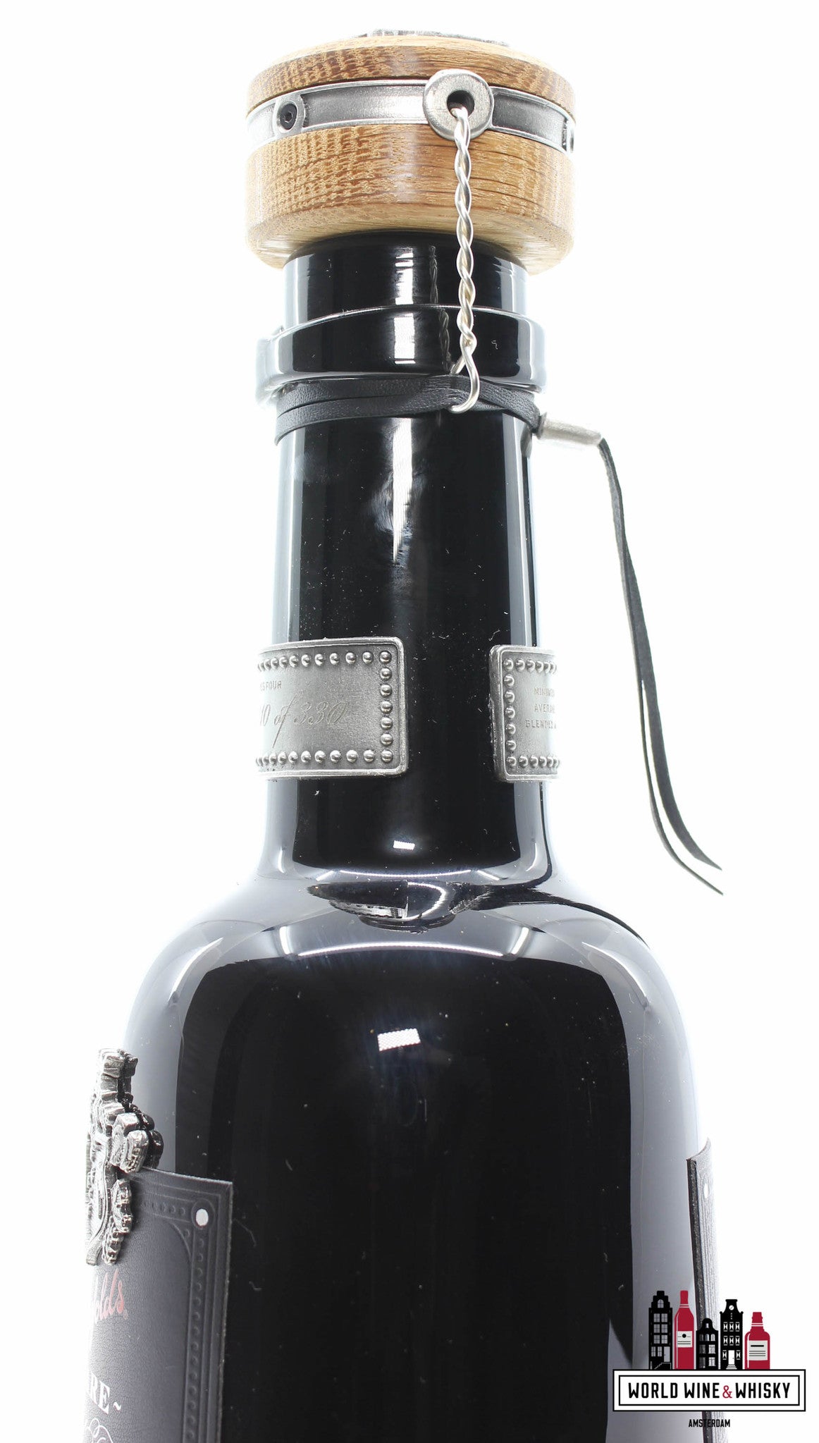 Penfolds 50 Years Old - Rare Aged Tawny - Series No 04 19.5% (1 of 330) - WORLD WINE WHISKY 