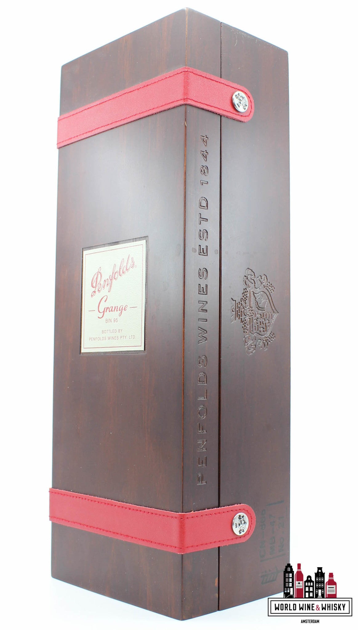 Penfolds Grange Bin 95 2010 (in luxury case) - WORLD WINE WHISKY 