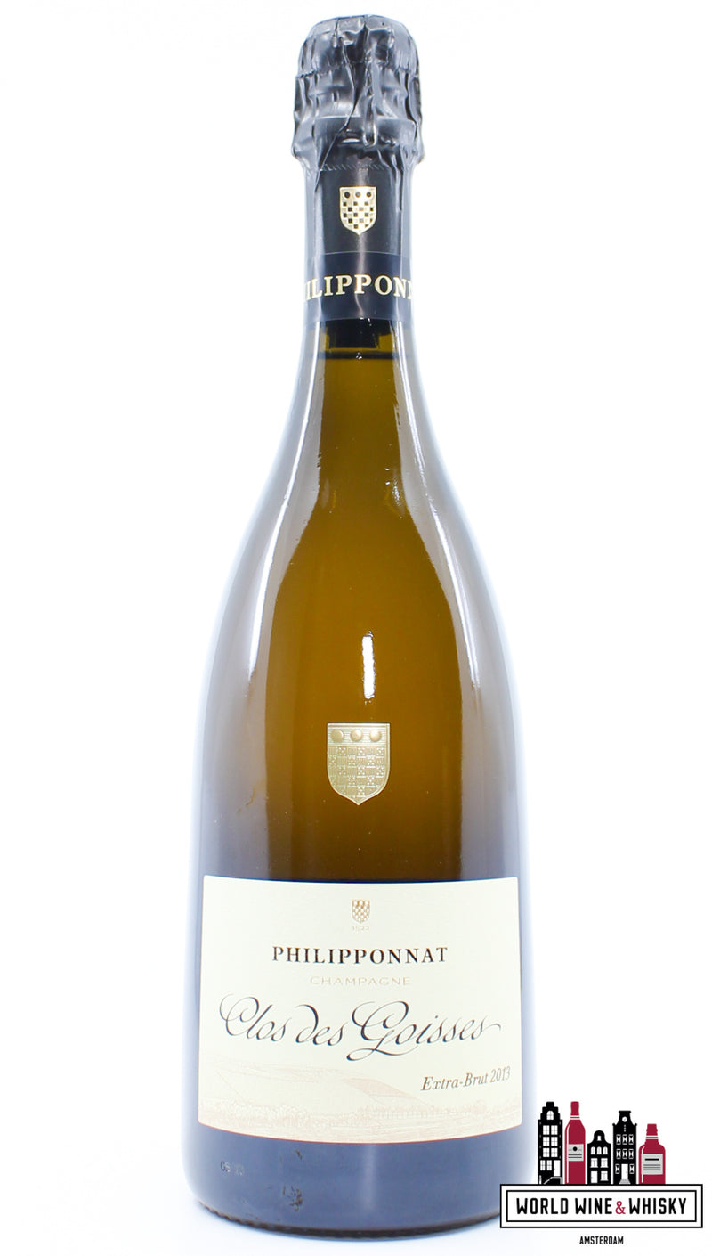 Philipponnat Champagne Aoc Extra Brut 'Clos des Goisses' 2013 - WORLD WINE WHISKY 