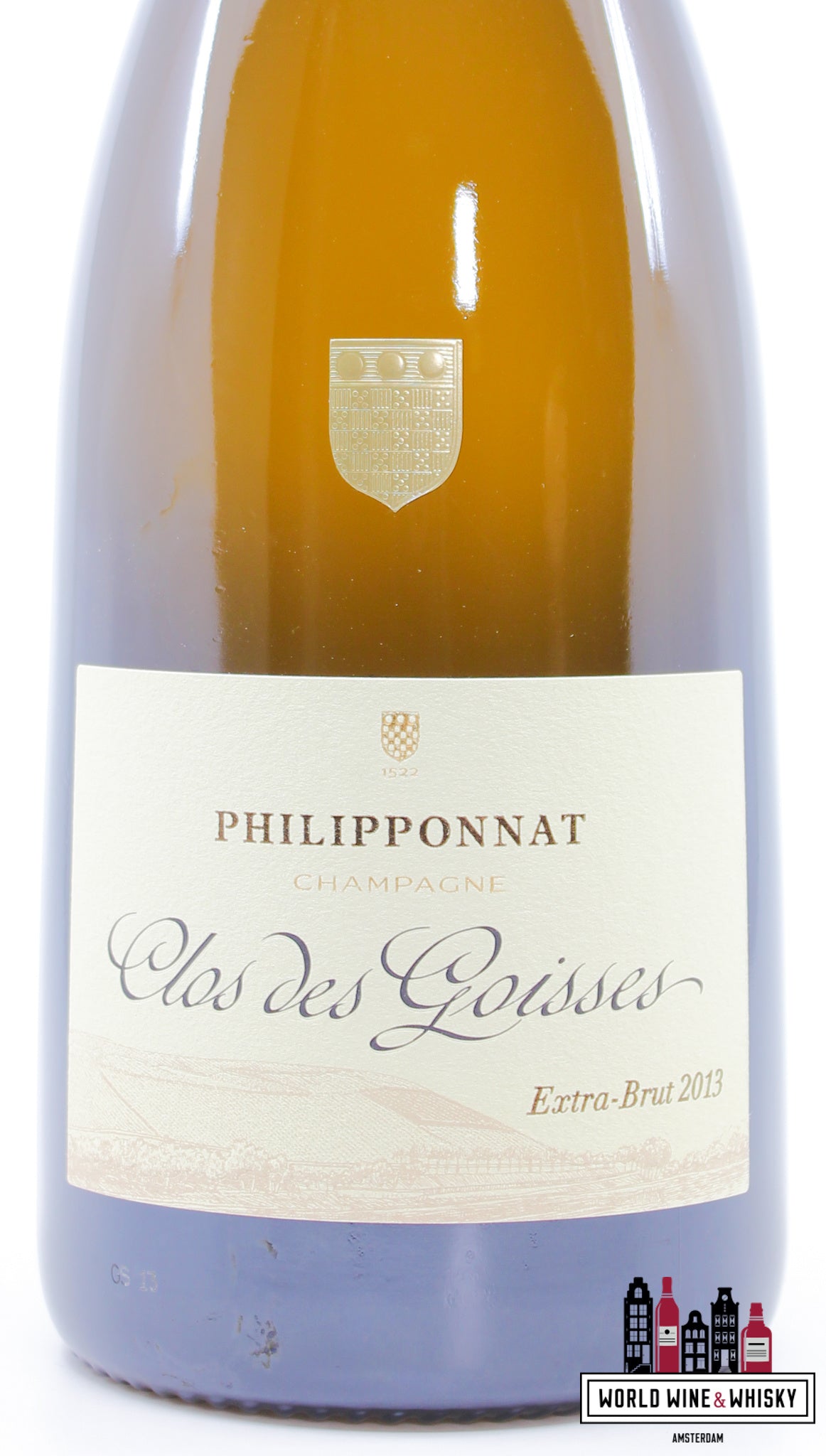 Philipponnat Champagne Aoc Extra Brut 'Clos des Goisses' 2013 - WORLD WINE WHISKY 